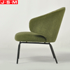 New Design Morden Furniture Office Building Metal Frame Single Seat Armchair