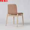 Nordic Fabric Kitchen Dining Room Furniture Chair Wooden Restaurant Dining Chair