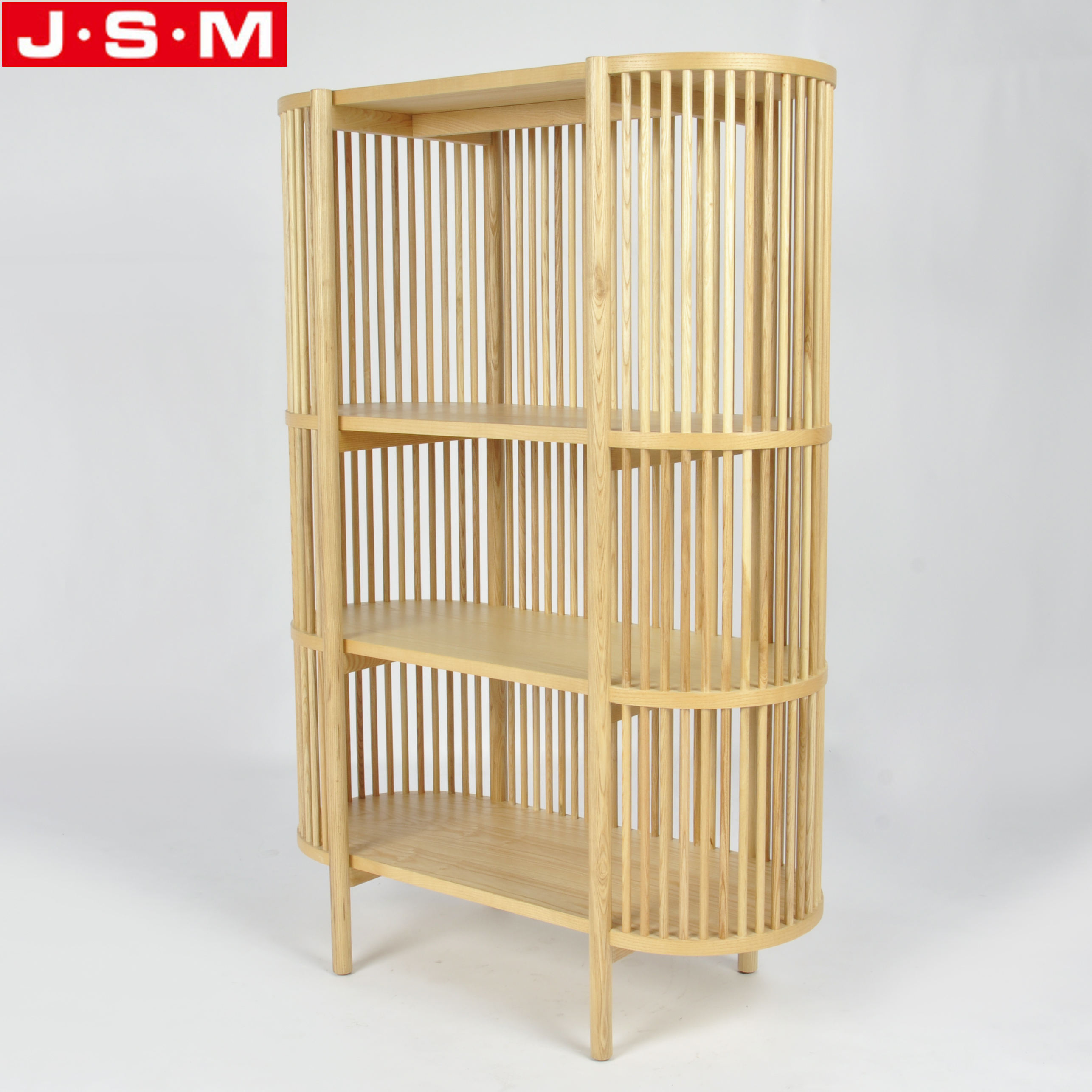 Cotton Rope Design Modern Cabinet Wooden Living Room Storage Cabinets