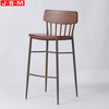 New Home Tall Nordic Luxury Wooden Kitchen High Chair Stools High Chair For Bar Table
