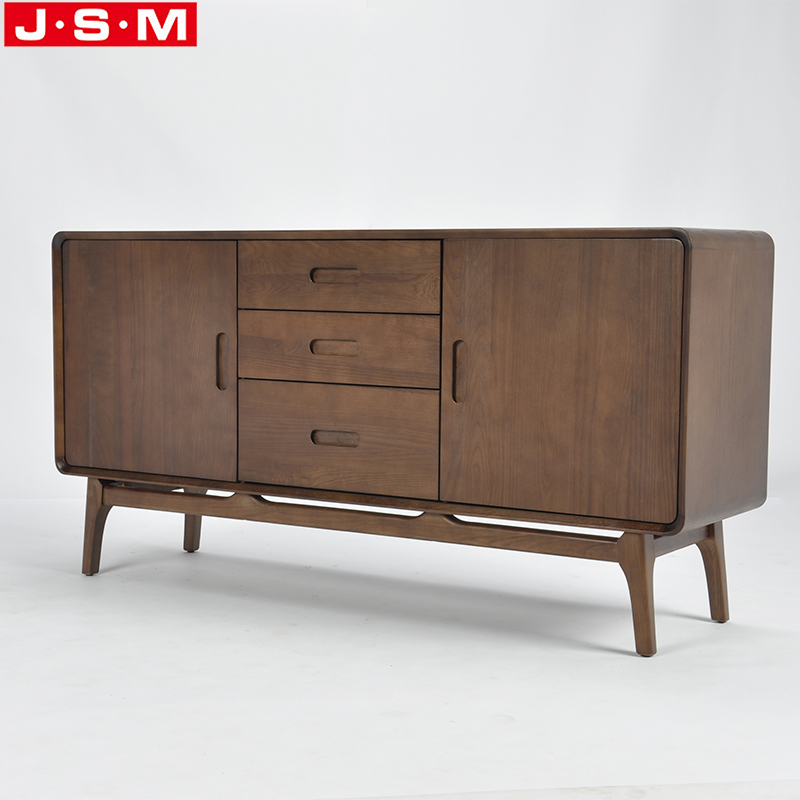 cabinet in the living room