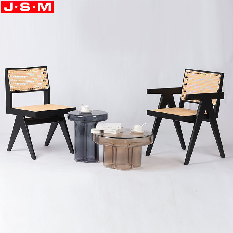 Italian Ash Timber Frame Armchair Living Room Modern Simple Restaurant Dining Chair