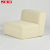 Modern Furniture Home Recliner Modular L Shape Solid Wood Sofa Sets