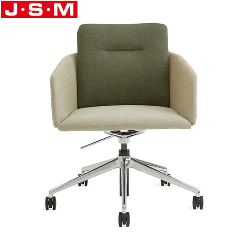 Luxury Secretary Leather Gas Lift Bent Wood Replacement Base Office Chair