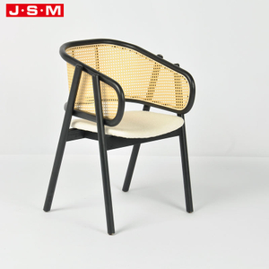 New Designs Hotel Plastic Rattan Outdoor Fram Formal Dining Chairs