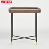 Modern Outdoor Coffee Bubble Tea Working Shape Square Coffee Table