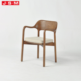 China Design Bistro Outdoor Wood Restaurant Dining Chairs