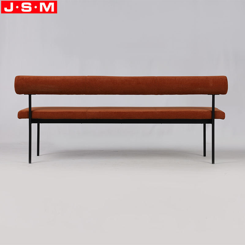 Adjustable Large Furniture Wooden Frame With Foam And Fabric Bench Sofa Seat