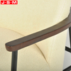 Good Quality Beige White Wooden Frame Kitchen Bathroom Home Office Dining Leisure Chair