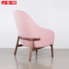 Hot Sale Modern Velvet Wooden Restaurant Room Furniture Retro Armchair Chair