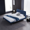 China Luxury King Size Bed Modern Home Furniture Genuine King Hotel Size Bed