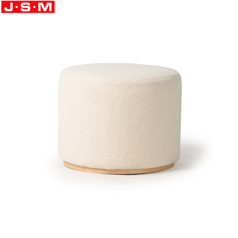 Side Table With Ottoman