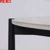 New Style Modern Living Room Side Table Stone Color Custom Tea Table