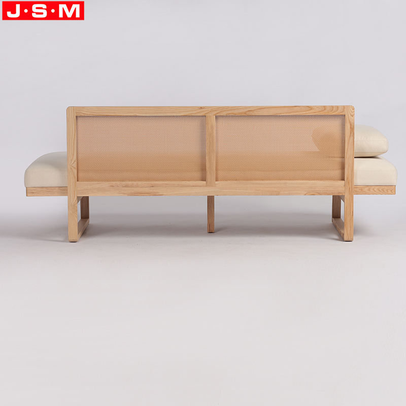 Hot Selling Products Ash Wood Living Room Sofa Fabric Upholstery Sofa