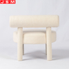French Modern Design OEM Fully Upholstery Seat Legs Armchair