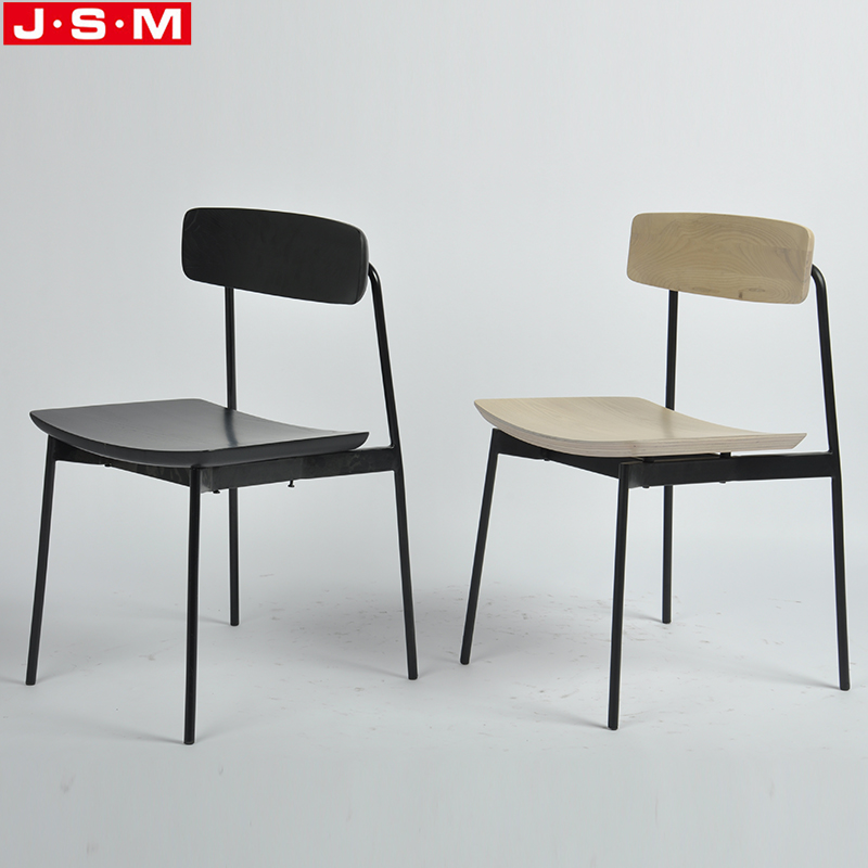 Dining Chair with Back