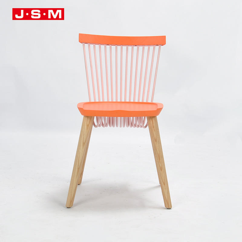 Elegant Bistro Dining Kitchen Outdoor Pink Wood High Back Dining Chair