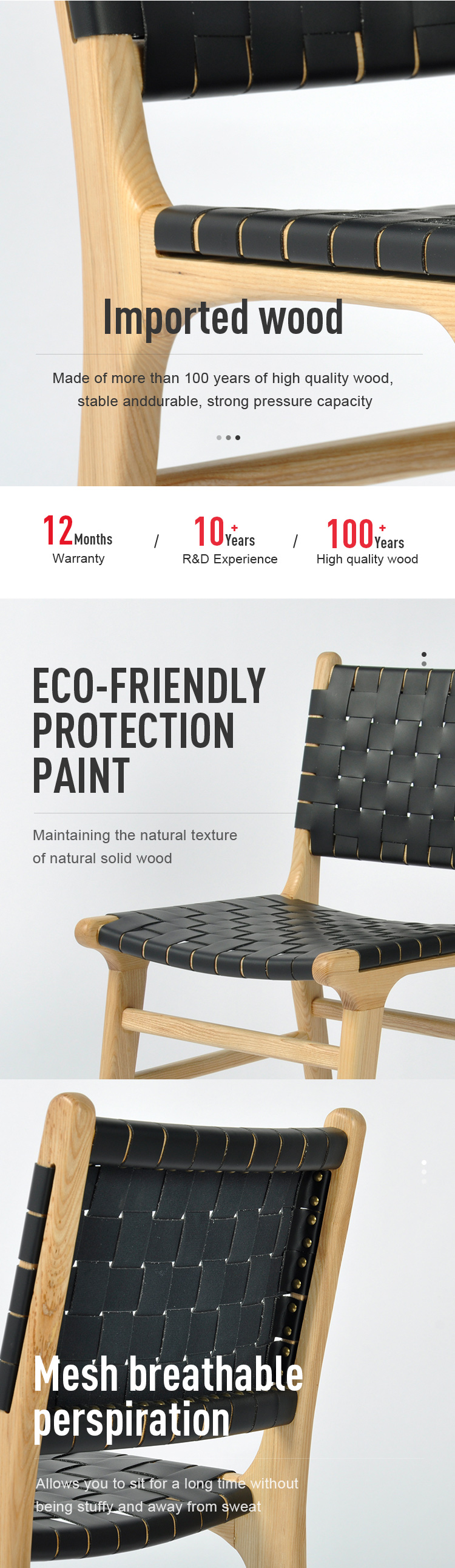 mid century dining chairs