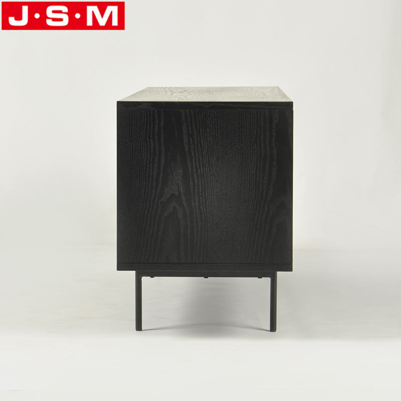 High Quality Plastic Rattan Decoration TV Console Stand Cabinet