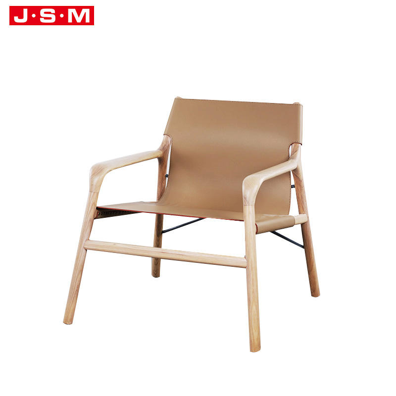Custom Furniture Modern Velvet Ash Wood Living Room Fabric Leisure Chairs