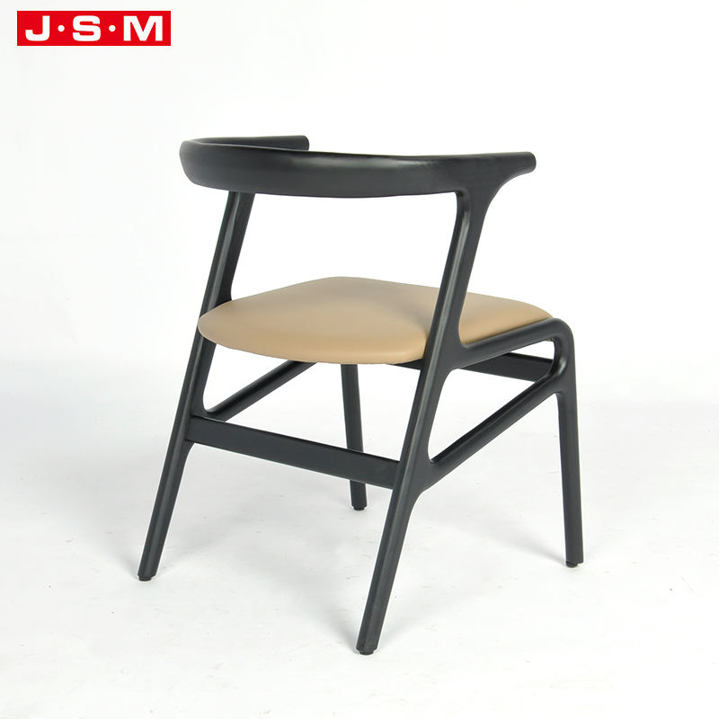 Modern Nordic Designs Outdoor Beige Home Decor Dining Wooden Dining Chairs