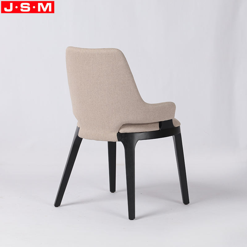 Wholesale Dining Chair Modern Indoor Furniture Upholstered Chair Ash Frame Dining Chair