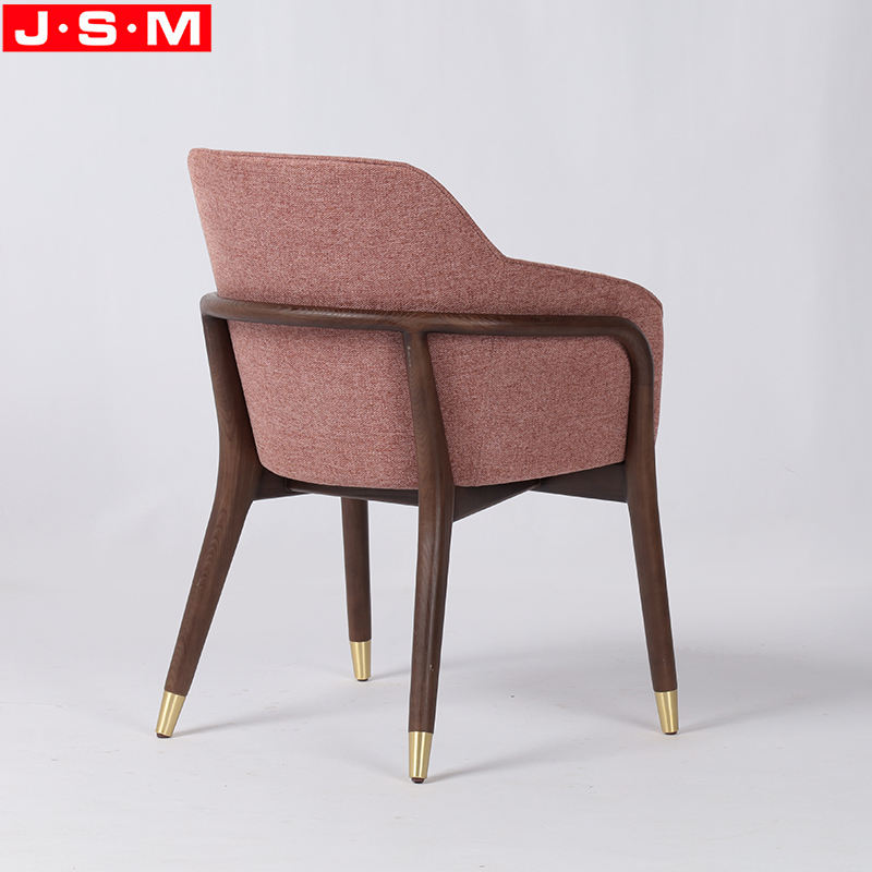 Hot Sale Ash Frame Dining Chairs Kitchen Upholstered Chairs Living Room Side Chair