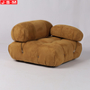 Factory Wholesale Sofa Cheap Modern Couch Living Room Luxury Brown Sofa Floor Chair
