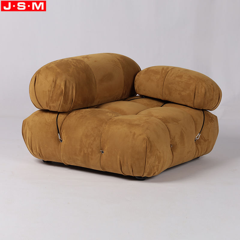 Factory Wholesale Sofa Cheap Modern Couch Living Room Luxury Brown Sofa Floor Chair
