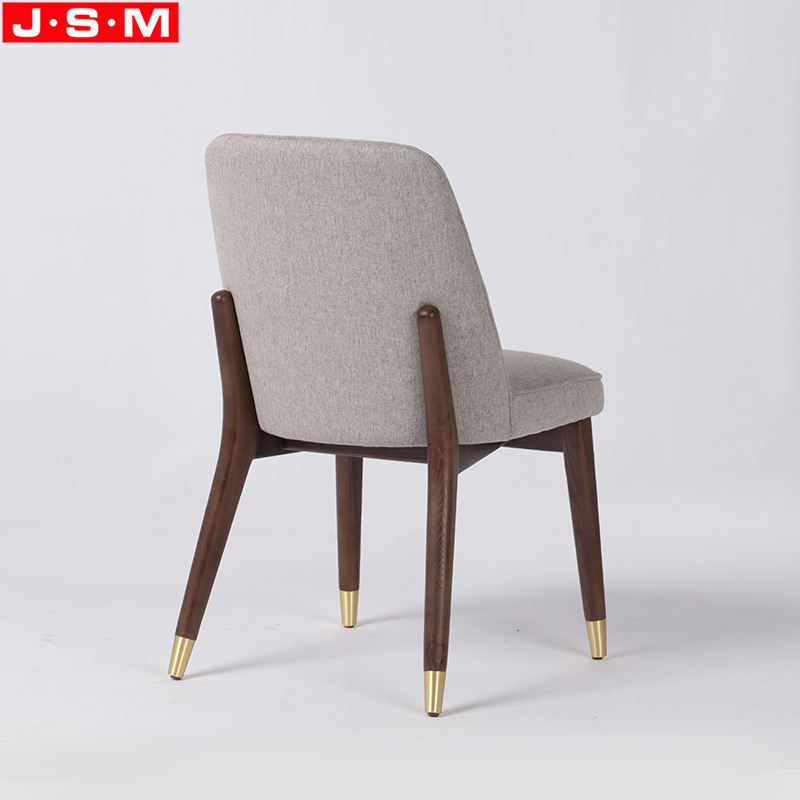Hot Sale Comfortable Modern Design Creative Indoor Hotel Upholstered Pu Dinner Furniture Dining Chair