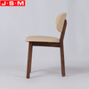 Italian Luxury Modern Nordic Kitchen Furniture Ash Wood Dining Chair