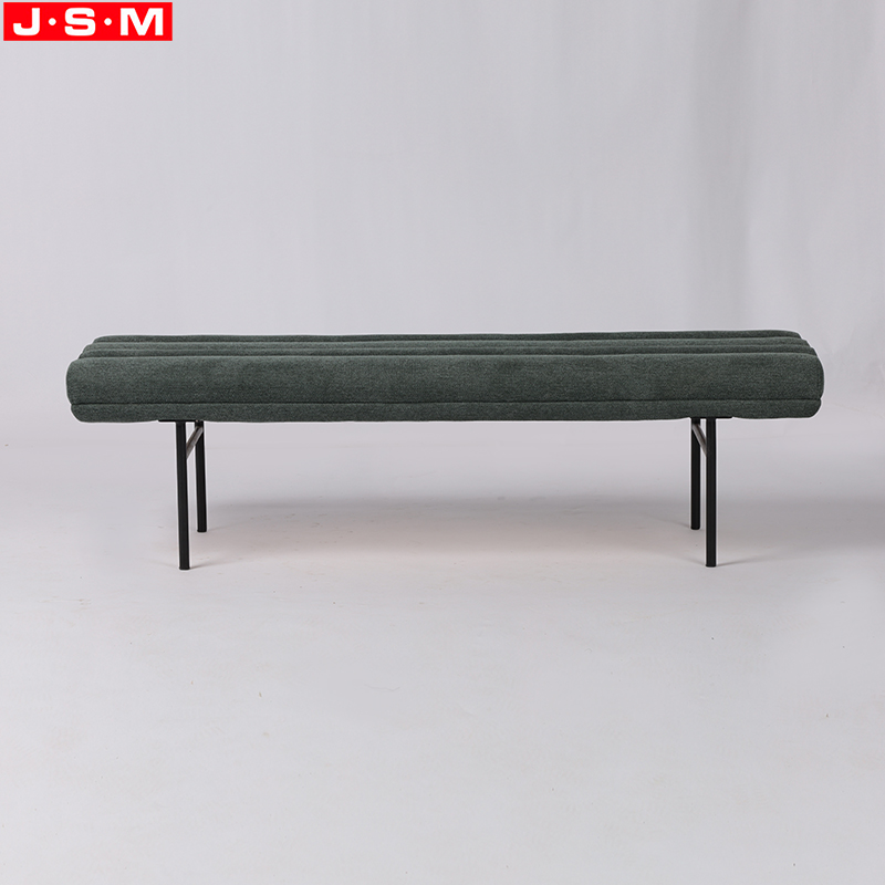 Fabric Pu Upholstery Bench