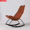 Living Room Reclining Chair Rocking Lounge Chair Metal Leg Armchairs