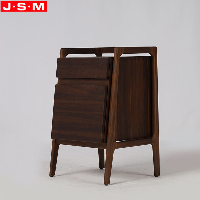 High Quality Wooden Two Drawer Cabinet Storage Cabinet For Living Room