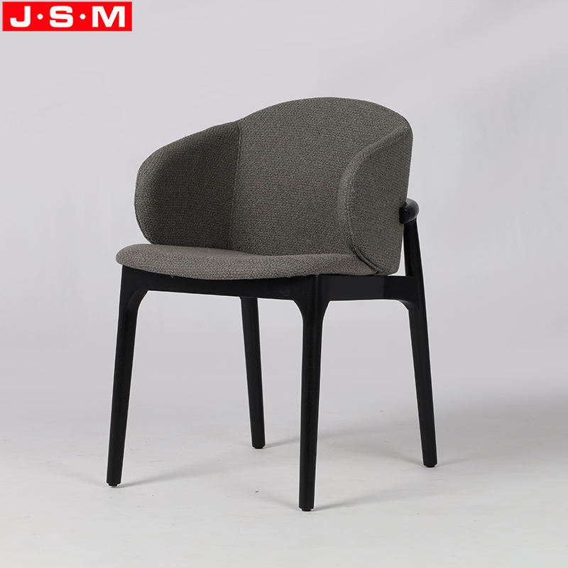 Green Restaurant Ash Timber Home Furniture Wooden Legs Dining Chair