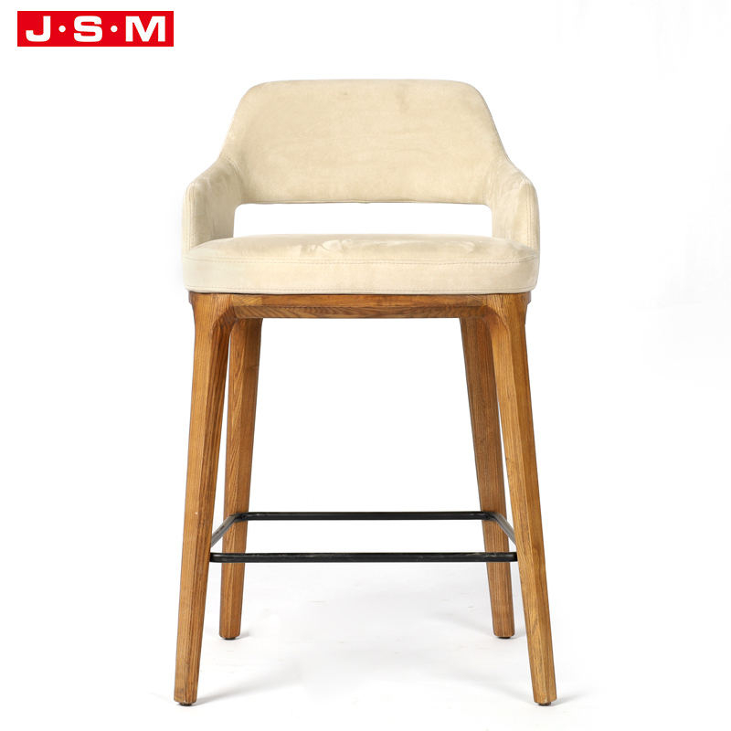 Nordic High Bentwood Counter Kitchen Hawaiian Nightclub Bar Stool And Chair