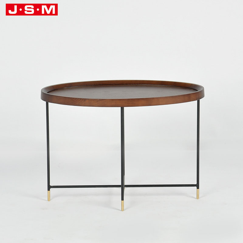 Nordic Round Coffee Table Wood