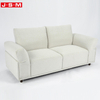 Modern L Shape Wedding Wooden Foam Fabric Home Furniture Leather Sofa