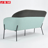 Luxury Fabric Material Velvet Living Room L Shaped 2 Seater Sofa Set Furniture Recliner Recliner Sofa Set