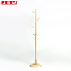 Hot Sale Standing Vintage Wooden Bedroom Cactus Vintage Bamboo 3 In 1 Standing Clothing Store Floor Hook Portable Coat Rack