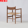 Modern Simple Design Coffee Shop Furniture Ash Dining Restaurant Wood Chair