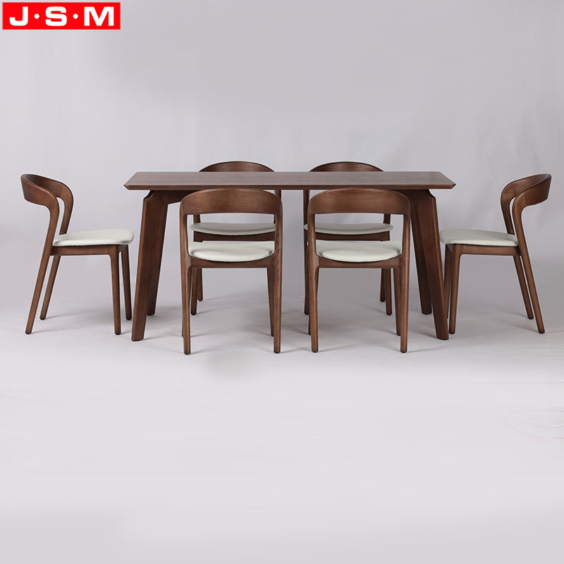 Nordic Luxury Fashion Top Extension Kitchen Sitting Room Dining Table Set