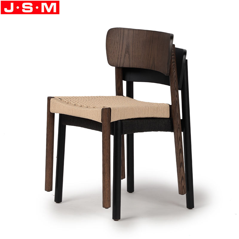 Home Furniture Dining Room Chairs Stackable Design Dining Chair For Household