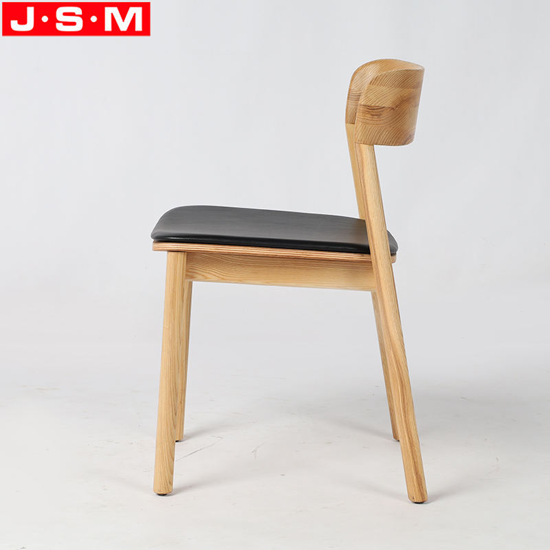 Restaurant Veneer Seat Wooden Chairs Stool Coffee Dining Chairs For Sale