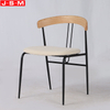 New Product Commercial Dining Room Metal Frame Cushion Seat Dining Chair