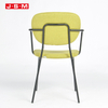 Modern Furniture Outdoor Lodge Bistro Garden Restaurant Single Iron Dining Chair