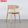 Good Quality Modern Wedding Round Ring Back Velvet Fabric Wood Cushioned Armless Restaurant Dining Chair