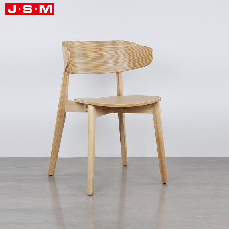 Good Quality Modern Wedding Round Ring Back Velvet Fabric Wood Cushioned Armless Restaurant Dining Chair