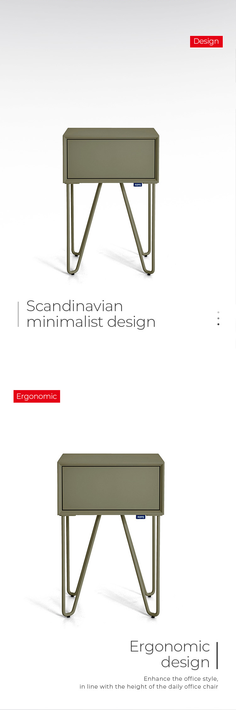 Modern Bedside Table