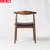 Nordic Simple Furniture Solid Wood Dining Chair Fabric Dining Room Chair